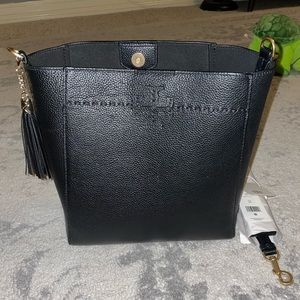 Tory Burch MCGRAW BUCKET BAG